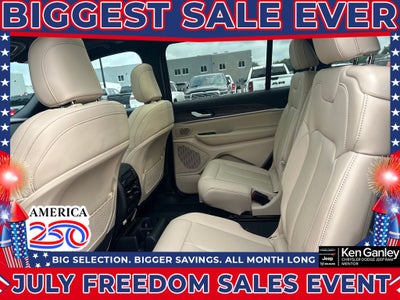 2026 Jeep Grand Cherokee GRAND CHEROKEE L LIMITED 4X4