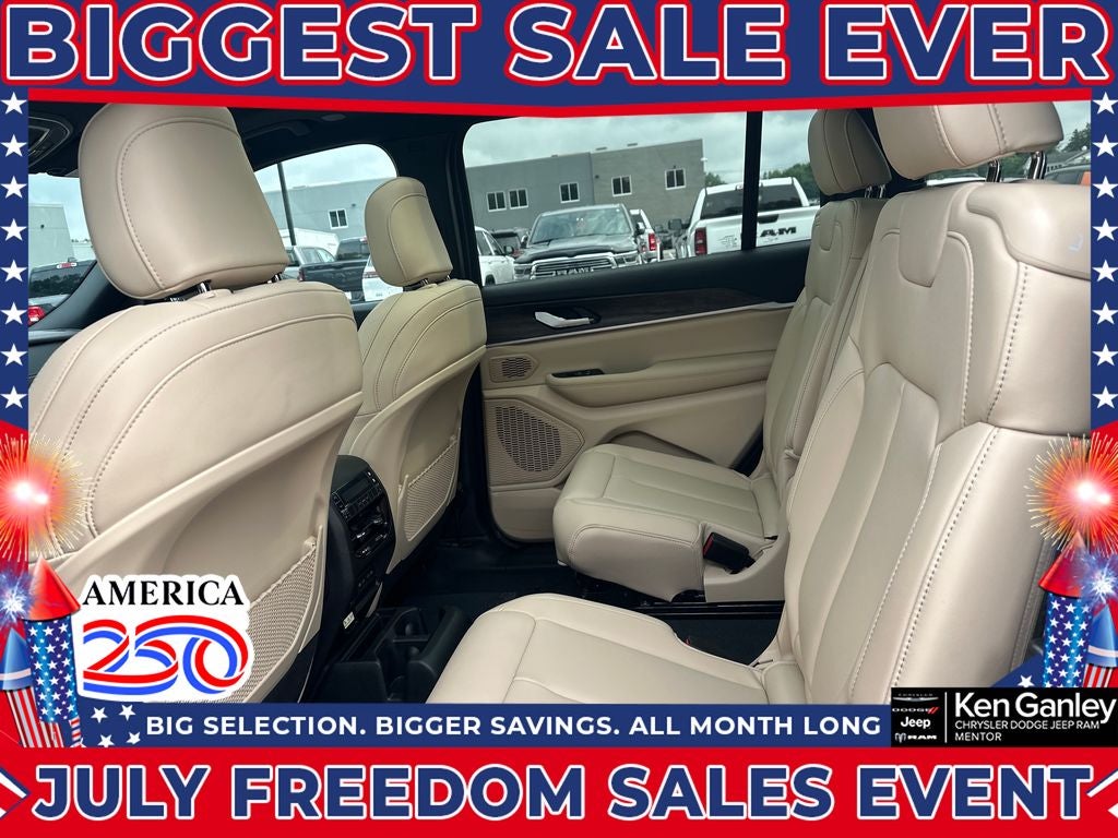 2026 Jeep Grand Cherokee GRAND CHEROKEE L LIMITED 4X4