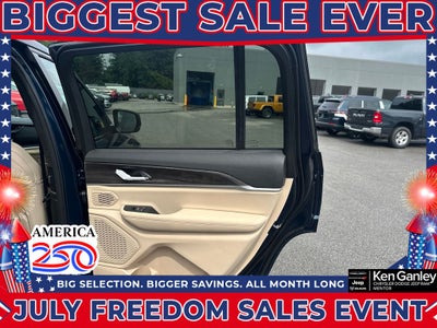 2026 Jeep Grand Cherokee GRAND CHEROKEE L LIMITED 4X4