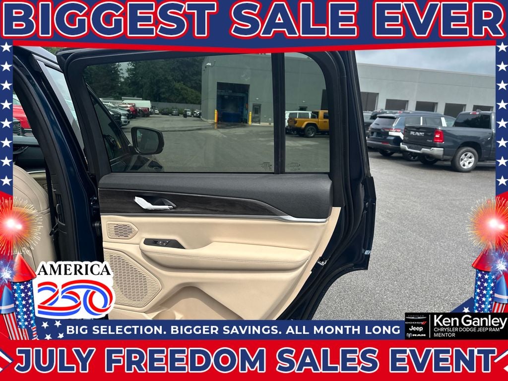 2026 Jeep Grand Cherokee GRAND CHEROKEE L LIMITED 4X4
