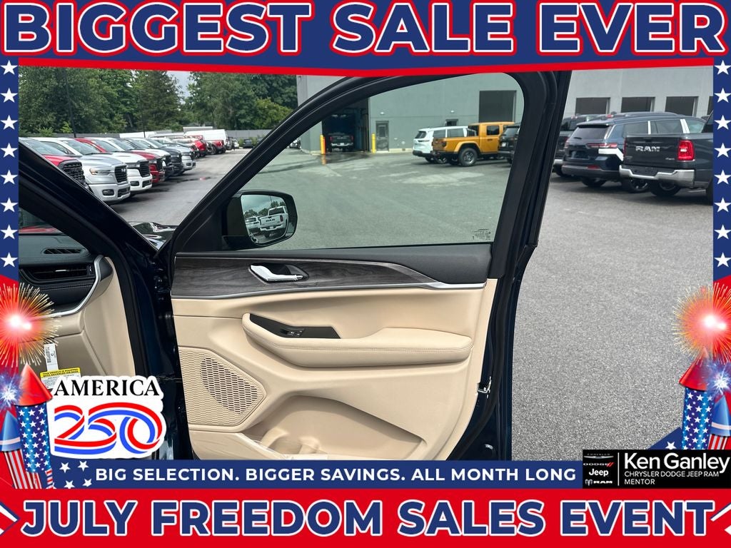 2026 Jeep Grand Cherokee GRAND CHEROKEE L LIMITED 4X4