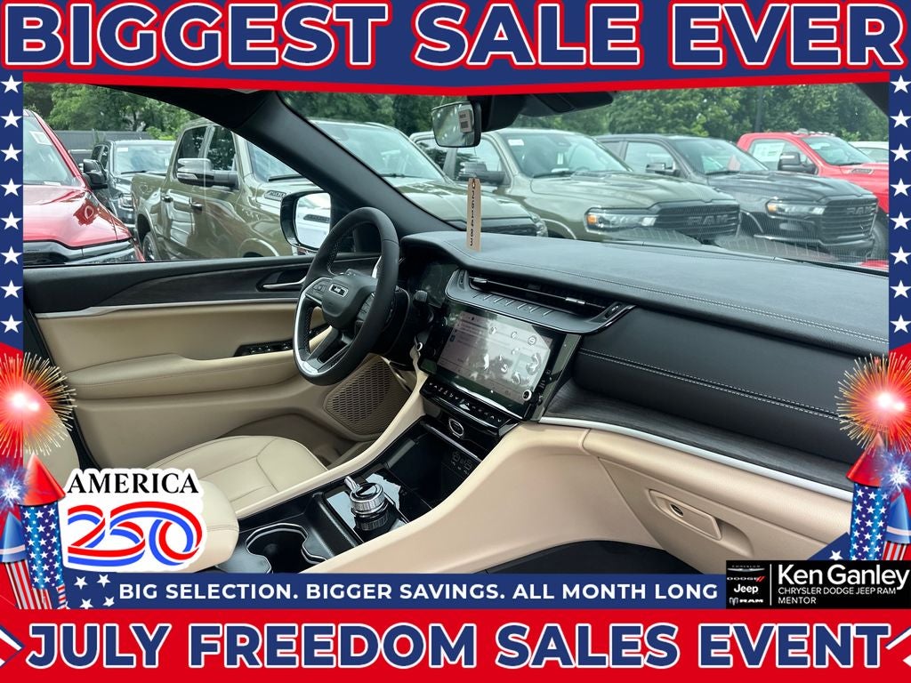 2026 Jeep Grand Cherokee GRAND CHEROKEE L LIMITED 4X4