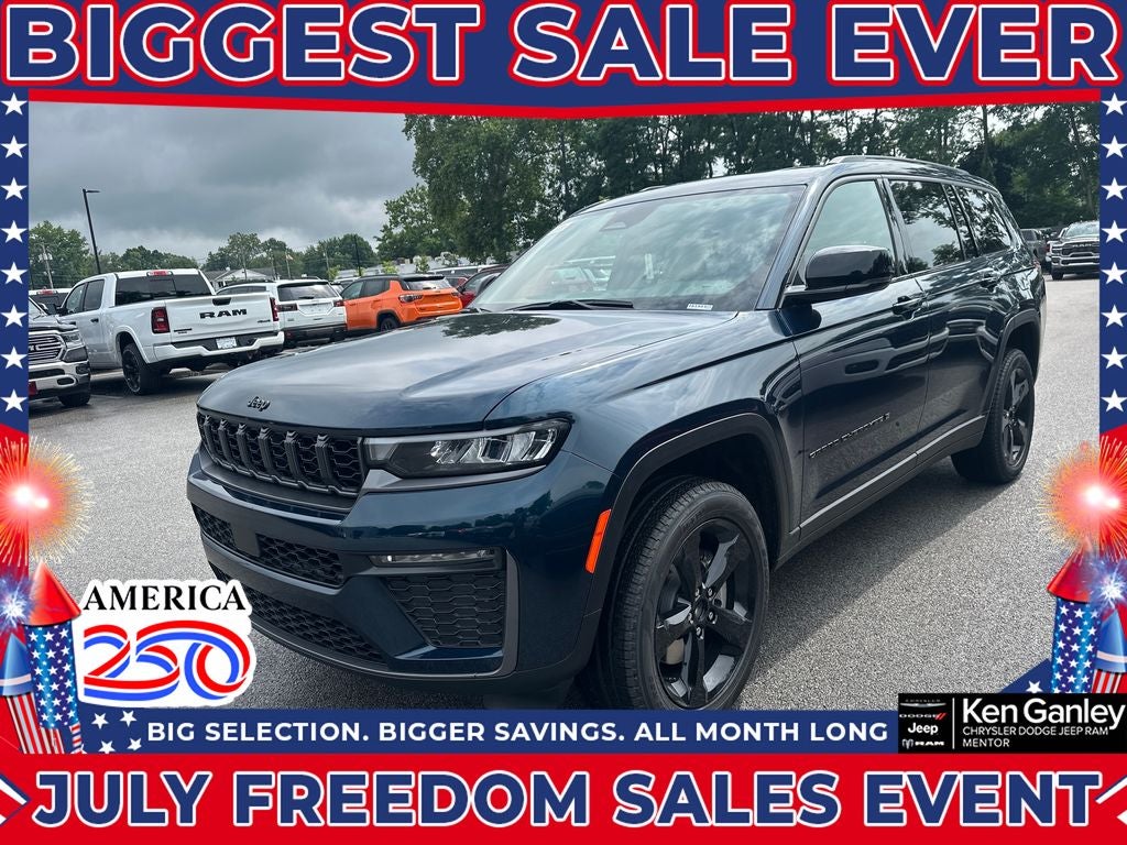 2026 Jeep Grand Cherokee GRAND CHEROKEE L LIMITED 4X4