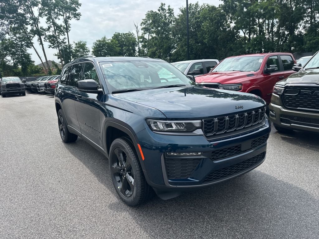 2026 Jeep Grand Cherokee GRAND CHEROKEE L LIMITED 4X4