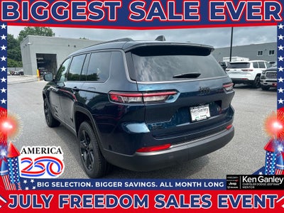 2026 Jeep Grand Cherokee GRAND CHEROKEE L LIMITED 4X4