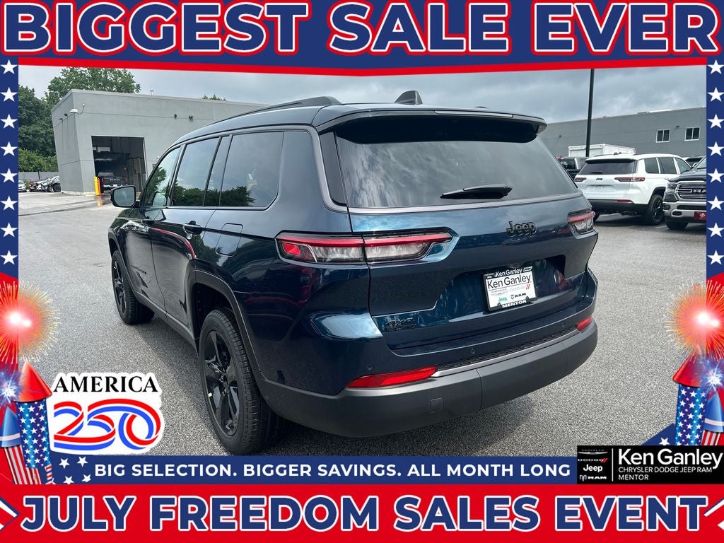 2026 Jeep Grand Cherokee GRAND CHEROKEE L LIMITED 4X4