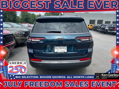 2026 Jeep Grand Cherokee GRAND CHEROKEE L LIMITED 4X4