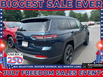 2026 Jeep Grand Cherokee GRAND CHEROKEE L LIMITED 4X4