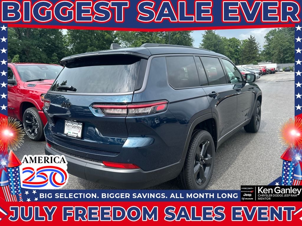 2026 Jeep Grand Cherokee GRAND CHEROKEE L LIMITED 4X4
