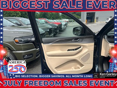 2026 Jeep Grand Cherokee GRAND CHEROKEE L LIMITED 4X4