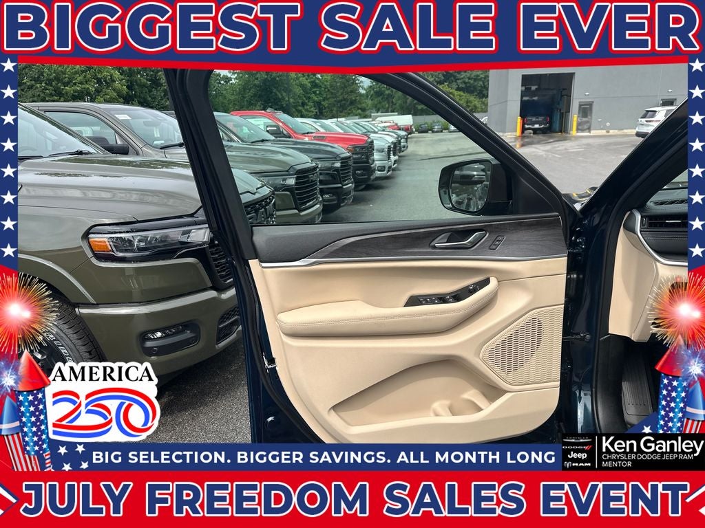 2026 Jeep Grand Cherokee GRAND CHEROKEE L LIMITED 4X4