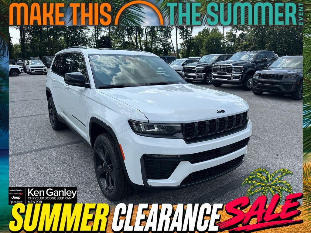 2026 Jeep Grand Cherokee GRAND CHEROKEE L LIMITED 4X4