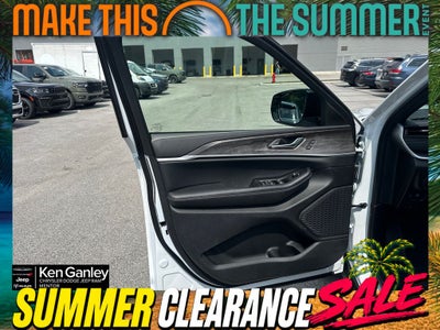 2026 Jeep Grand Cherokee GRAND CHEROKEE L LIMITED 4X4