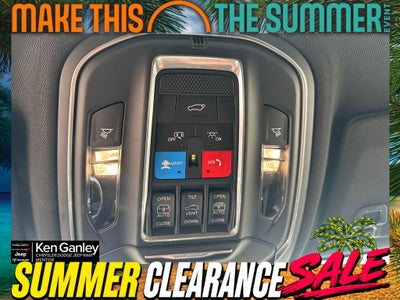2026 Jeep Grand Cherokee GRAND CHEROKEE L LIMITED 4X4