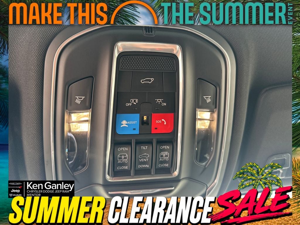 2026 Jeep Grand Cherokee GRAND CHEROKEE L LIMITED 4X4