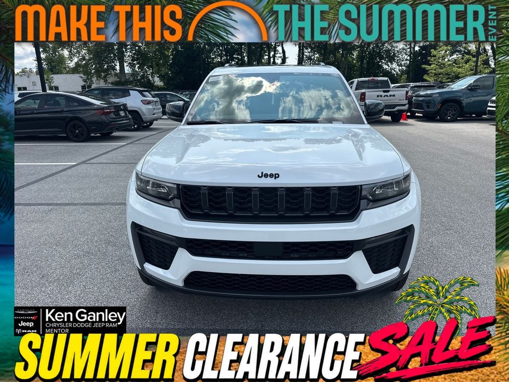 2026 Jeep Grand Cherokee GRAND CHEROKEE L LIMITED 4X4