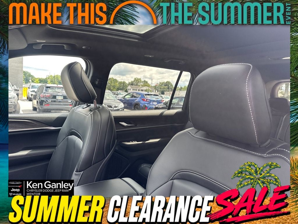 2026 Jeep Grand Cherokee GRAND CHEROKEE L LIMITED 4X4