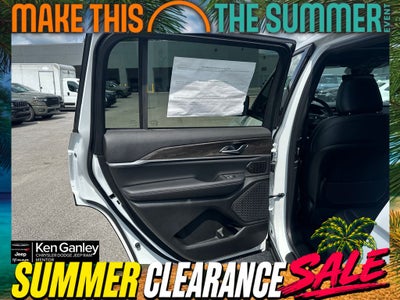 2026 Jeep Grand Cherokee GRAND CHEROKEE L LIMITED 4X4