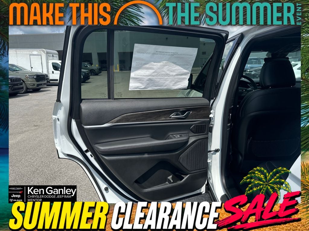 2026 Jeep Grand Cherokee GRAND CHEROKEE L LIMITED 4X4
