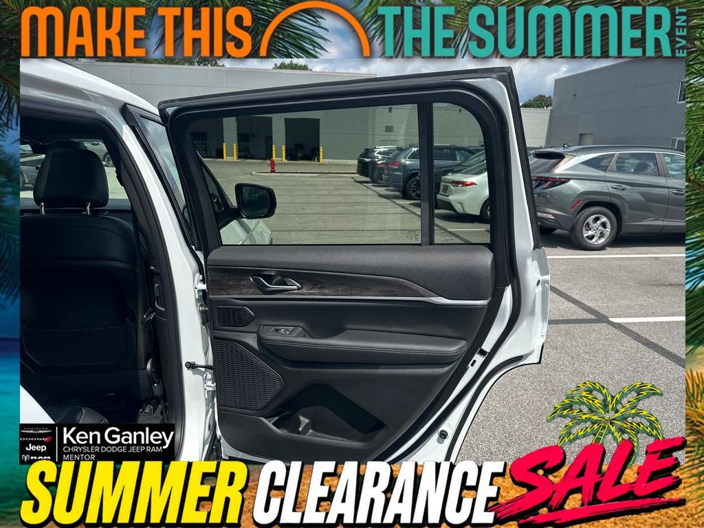 2026 Jeep Grand Cherokee GRAND CHEROKEE L LIMITED 4X4