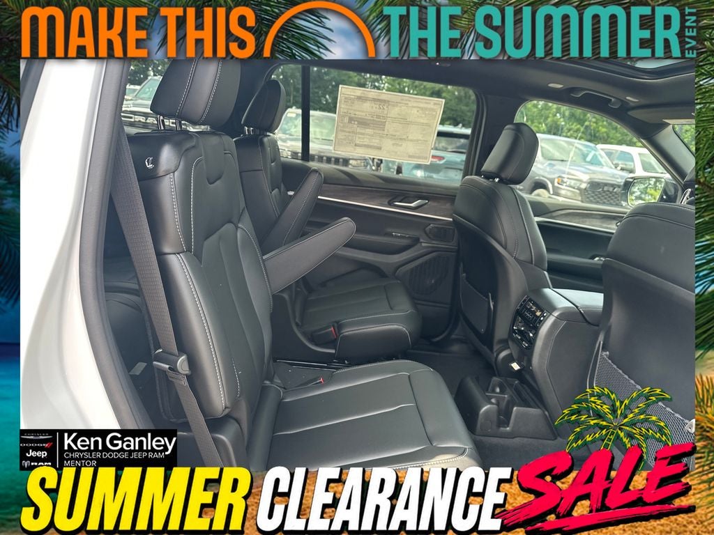 2026 Jeep Grand Cherokee GRAND CHEROKEE L LIMITED 4X4