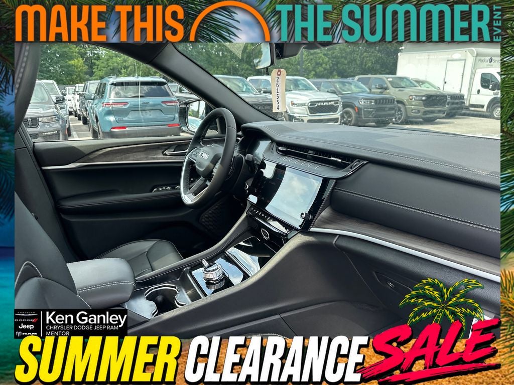 2026 Jeep Grand Cherokee GRAND CHEROKEE L LIMITED 4X4