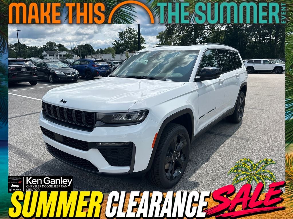 2026 Jeep Grand Cherokee GRAND CHEROKEE L LIMITED 4X4