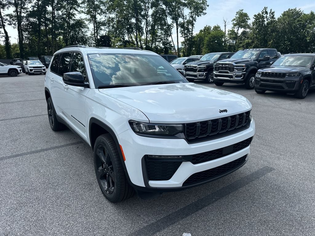 2026 Jeep Grand Cherokee GRAND CHEROKEE L LIMITED 4X4