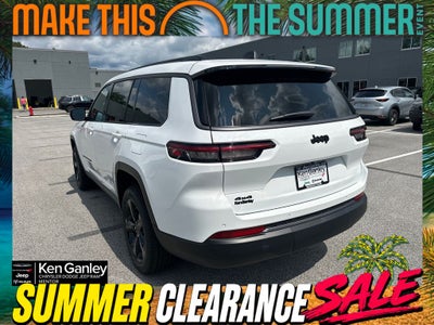 2026 Jeep Grand Cherokee GRAND CHEROKEE L LIMITED 4X4