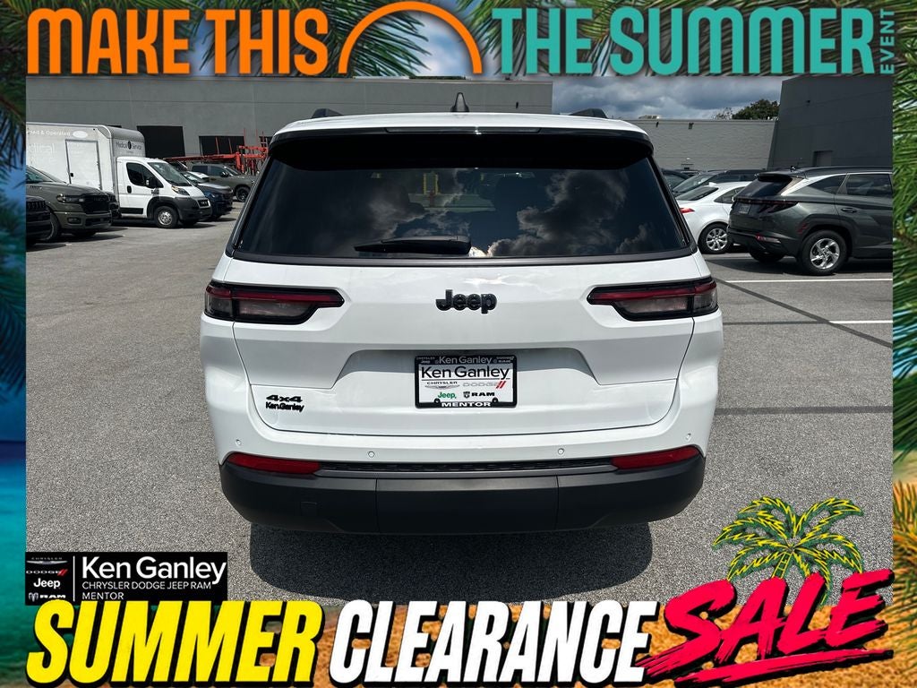 2026 Jeep Grand Cherokee GRAND CHEROKEE L LIMITED 4X4