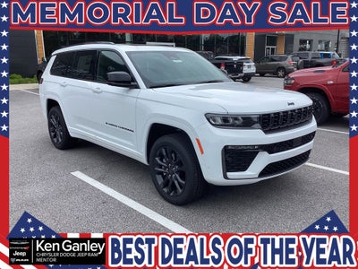 2026 Jeep Grand Cherokee GRAND CHEROKEE L LIMITED RESERVE 4X4
