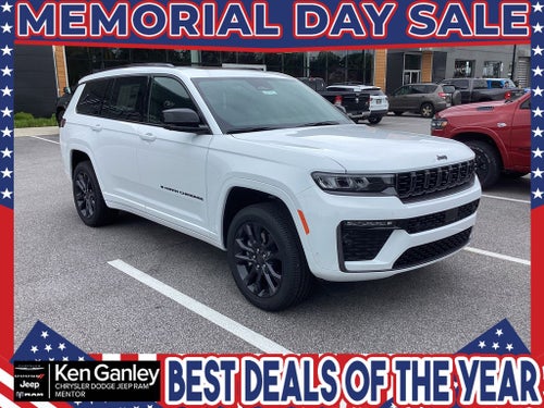 2026 Jeep Grand Cherokee GRAND CHEROKEE L LIMITED RESERVE 4X4