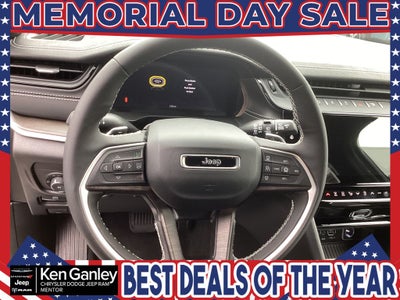 2026 Jeep Grand Cherokee GRAND CHEROKEE L LIMITED RESERVE 4X4
