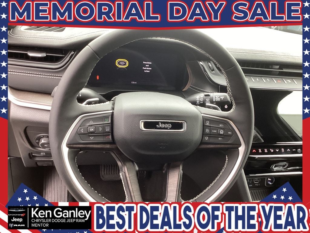 2026 Jeep Grand Cherokee GRAND CHEROKEE L LIMITED RESERVE 4X4