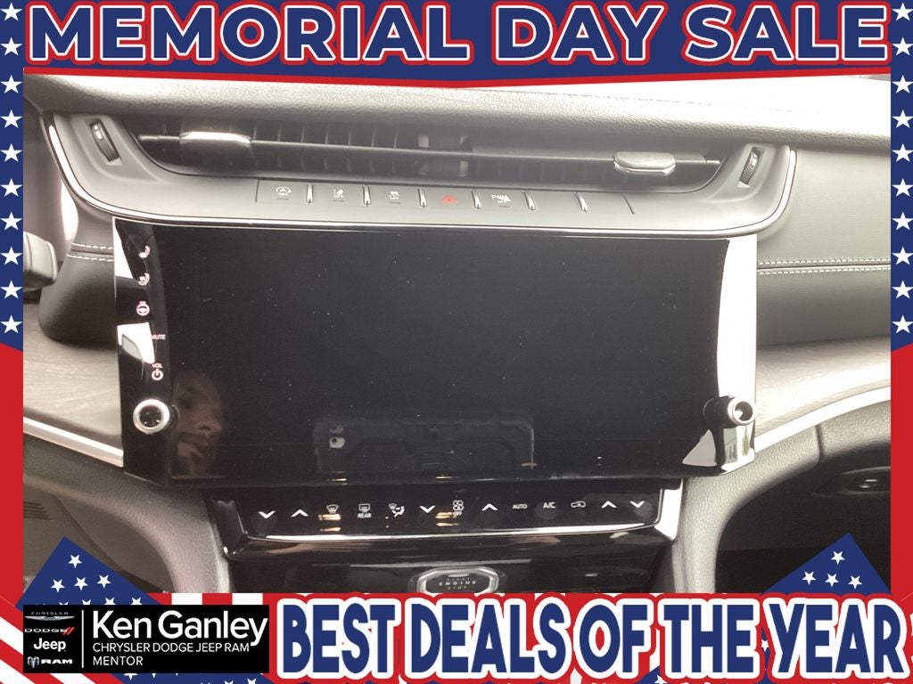 2026 Jeep Grand Cherokee GRAND CHEROKEE L LIMITED RESERVE 4X4