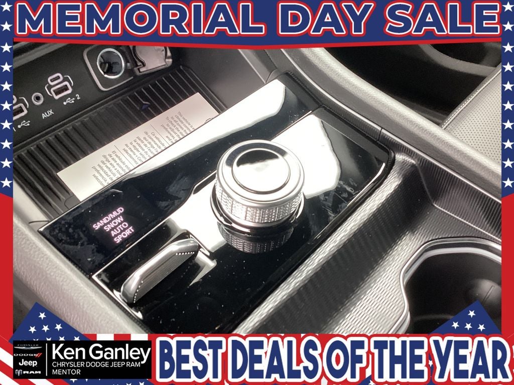2026 Jeep Grand Cherokee GRAND CHEROKEE L LIMITED RESERVE 4X4