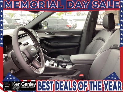 2026 Jeep Grand Cherokee GRAND CHEROKEE L LIMITED RESERVE 4X4