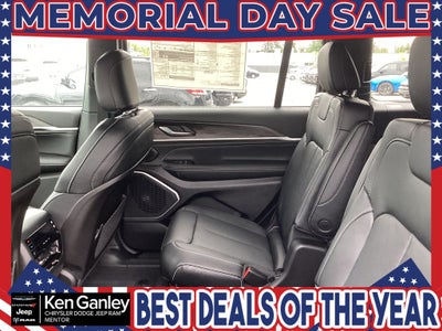 2026 Jeep Grand Cherokee GRAND CHEROKEE L LIMITED RESERVE 4X4