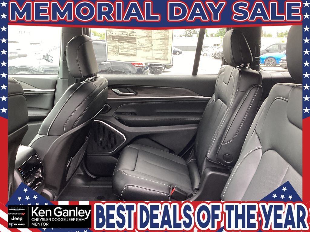 2026 Jeep Grand Cherokee GRAND CHEROKEE L LIMITED RESERVE 4X4