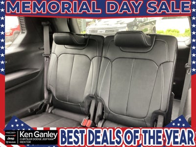 2026 Jeep Grand Cherokee GRAND CHEROKEE L LIMITED RESERVE 4X4