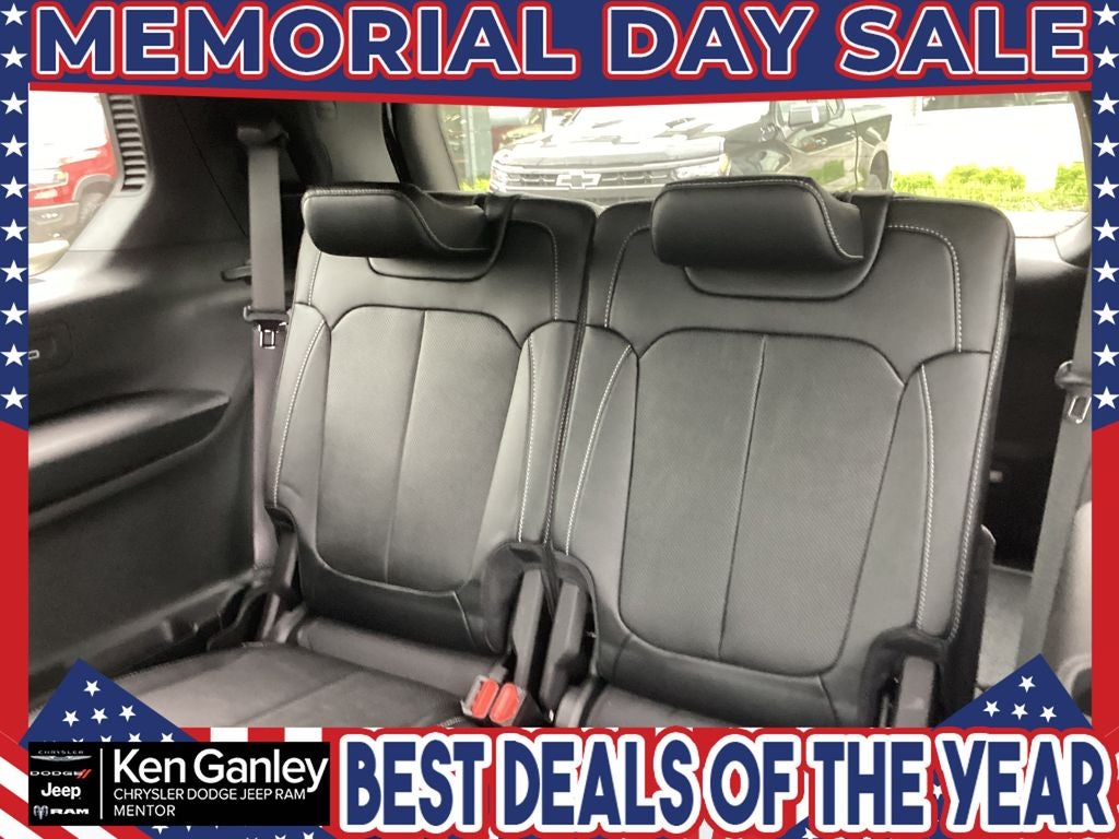 2026 Jeep Grand Cherokee GRAND CHEROKEE L LIMITED RESERVE 4X4