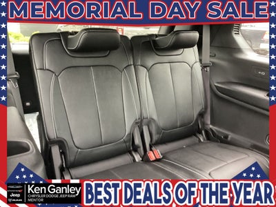 2026 Jeep Grand Cherokee GRAND CHEROKEE L LIMITED RESERVE 4X4