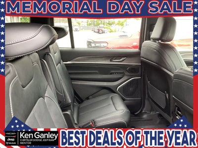 2026 Jeep Grand Cherokee GRAND CHEROKEE L LIMITED RESERVE 4X4
