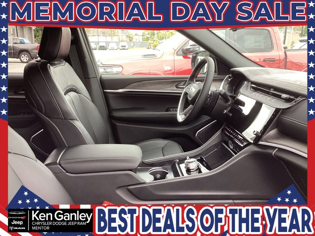2026 Jeep Grand Cherokee GRAND CHEROKEE L LIMITED RESERVE 4X4