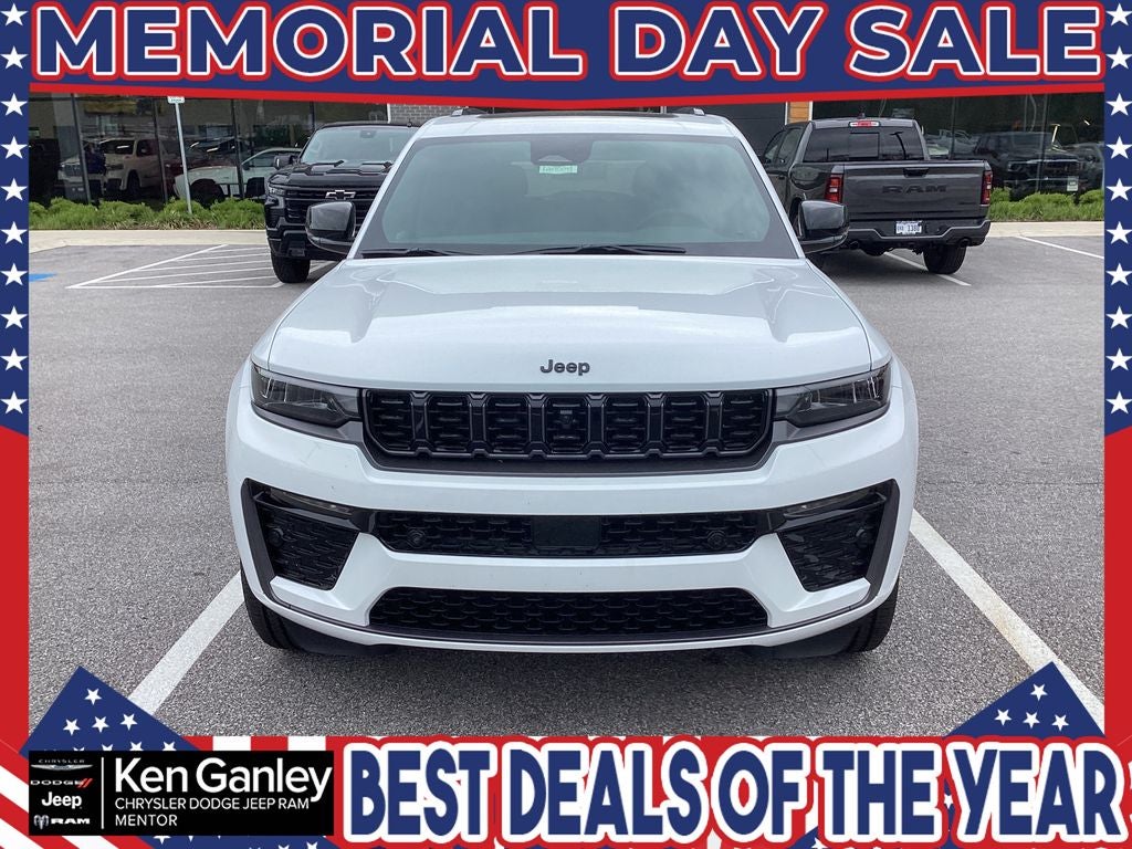 2026 Jeep Grand Cherokee GRAND CHEROKEE L LIMITED RESERVE 4X4