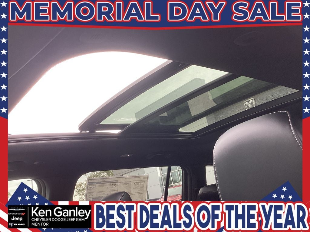 2026 Jeep Grand Cherokee GRAND CHEROKEE L LIMITED RESERVE 4X4