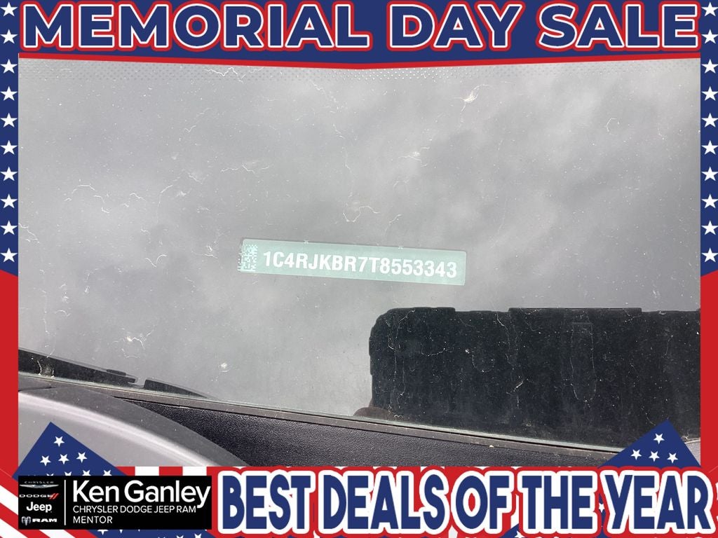 2026 Jeep Grand Cherokee GRAND CHEROKEE L LIMITED RESERVE 4X4