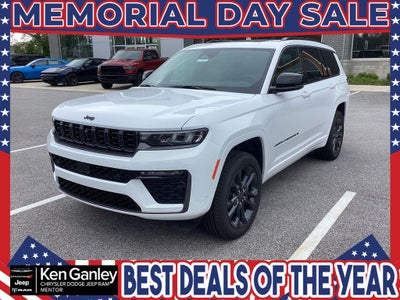2026 Jeep Grand Cherokee GRAND CHEROKEE L LIMITED RESERVE 4X4