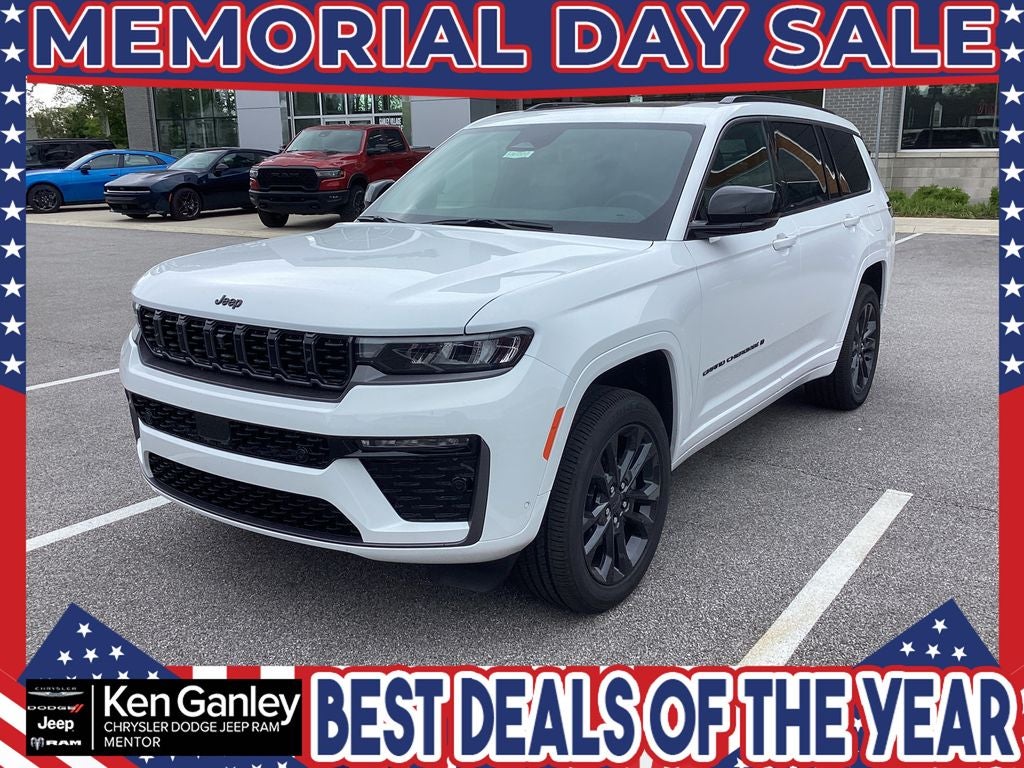 2026 Jeep Grand Cherokee GRAND CHEROKEE L LIMITED RESERVE 4X4
