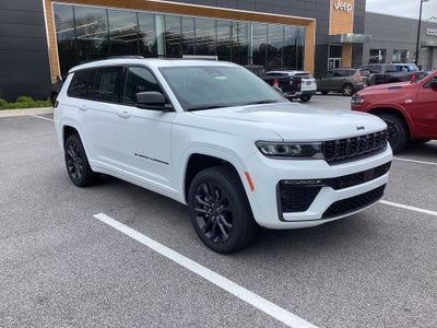 2026 Jeep Grand Cherokee GRAND CHEROKEE L LIMITED RESERVE 4X4